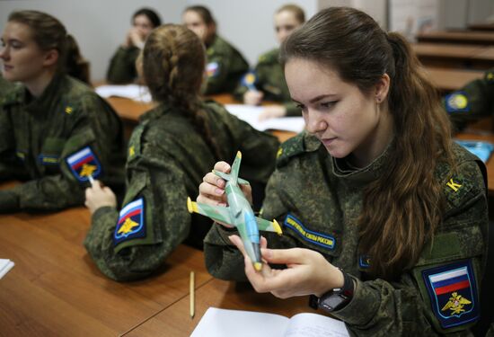 Trainees of the High Military Aviation School