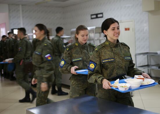 Trainees of the High Military Aviation School