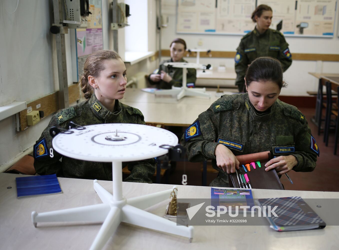 Trainees of the High Military Aviation School