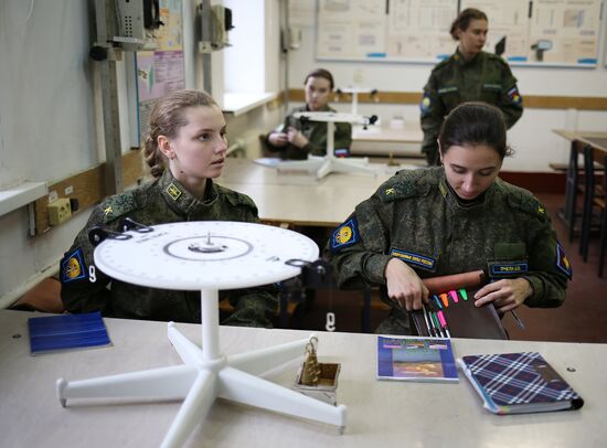 Trainees of the High Military Aviation School