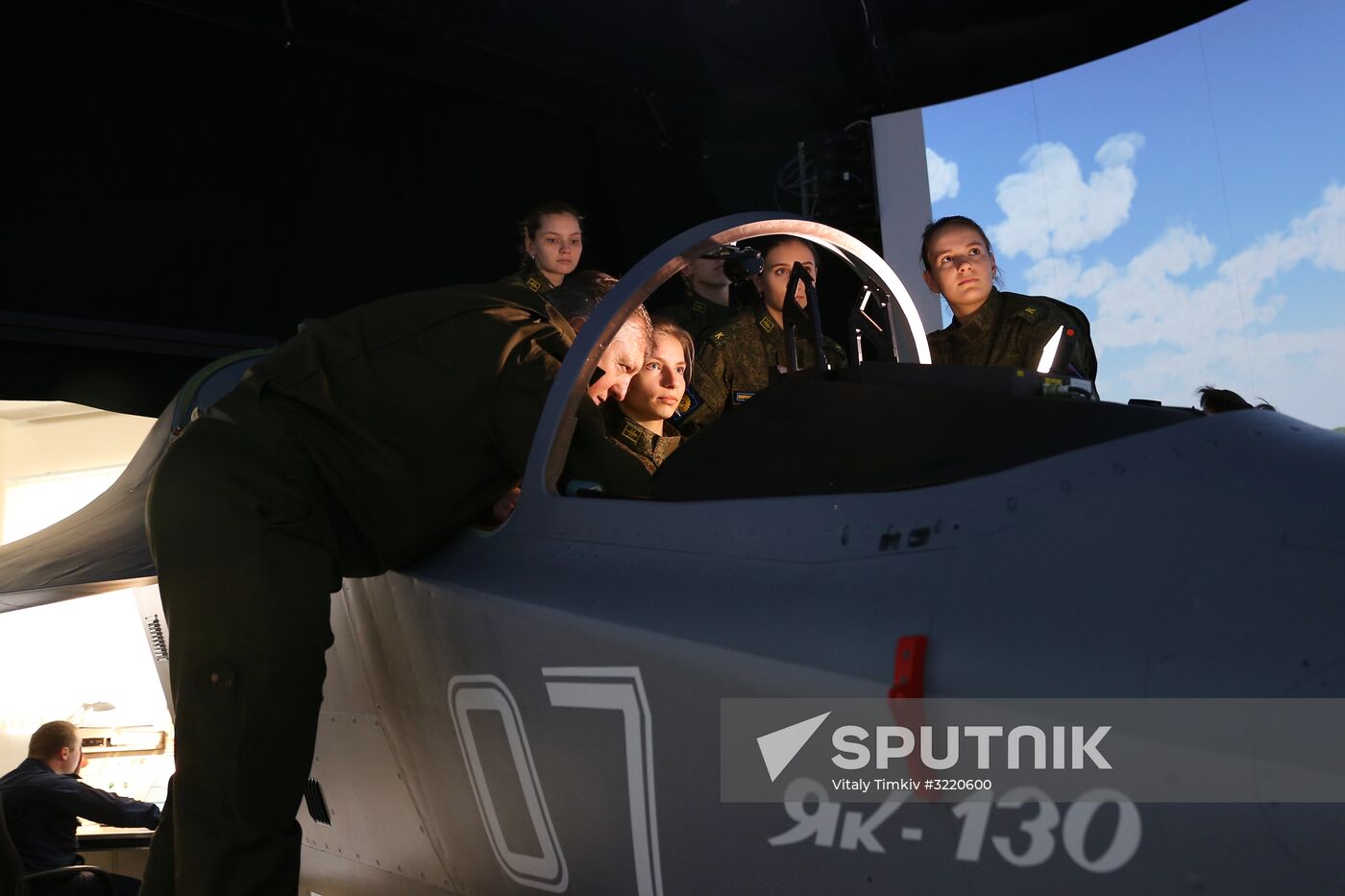 Trainees of the High Military Aviation School