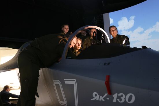 Trainees of the High Military Aviation School