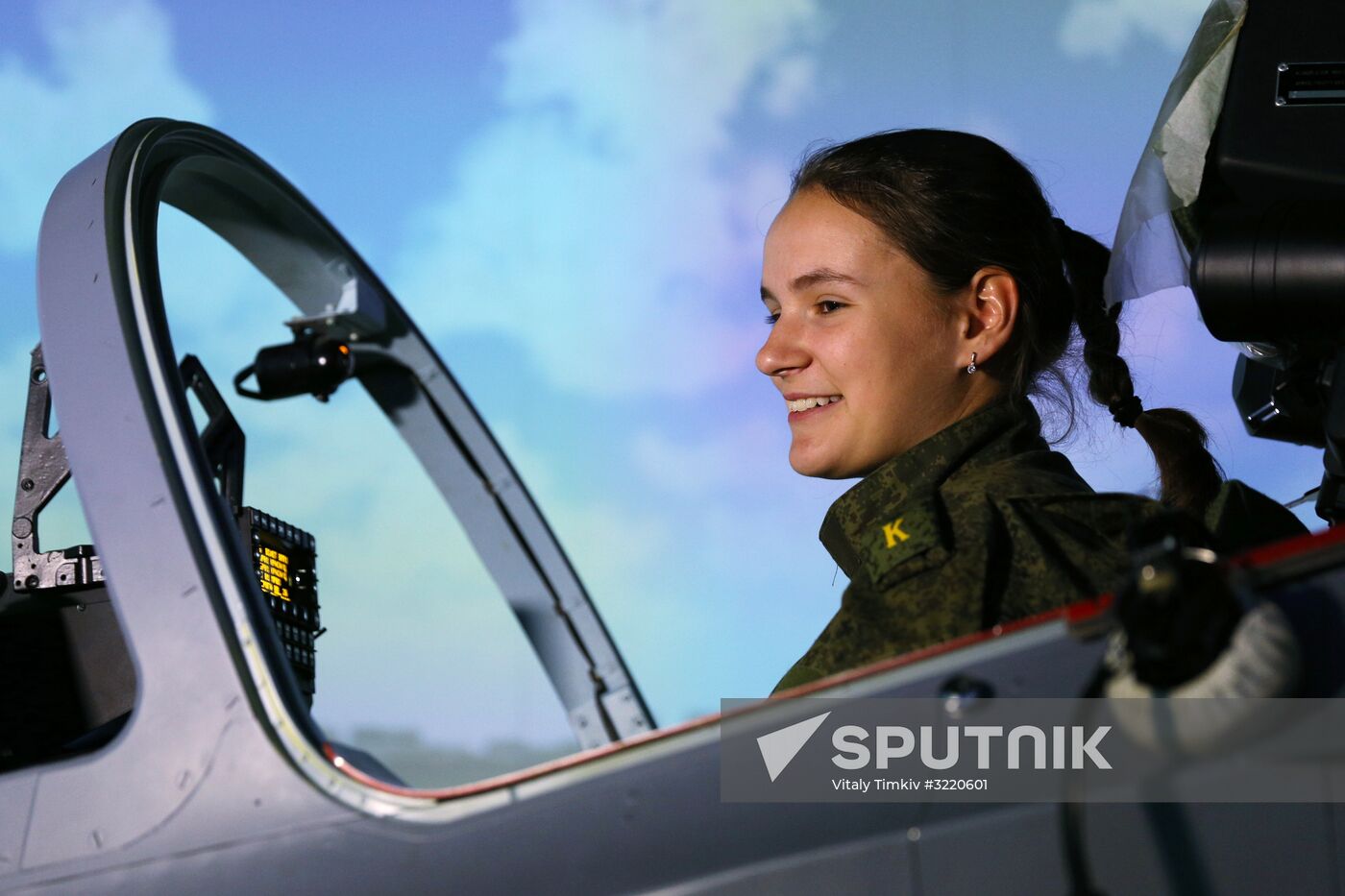 Trainees of the High Military Aviation School