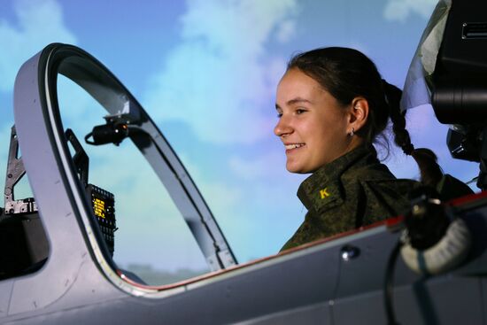Trainees of the High Military Aviation School