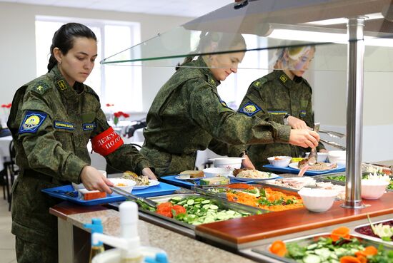 Trainees of the High Military Aviation School