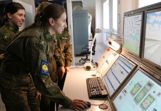 Trainees of the High Military Aviation School