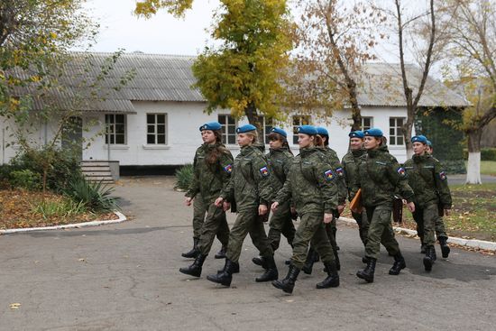 Trainees of the High Military Aviation School