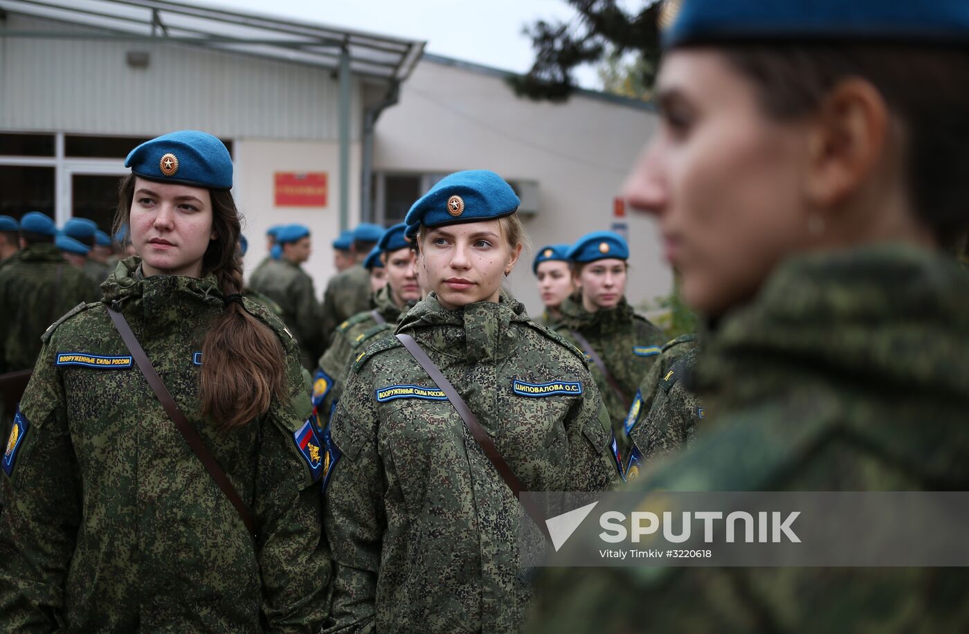 Trainees of the High Military Aviation School