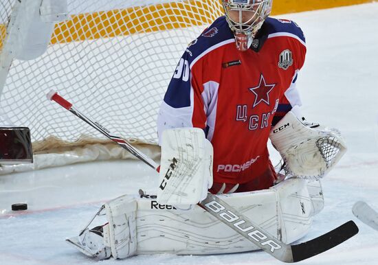 Hockey. KHL. CSKA-SKA
