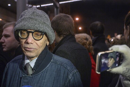 First run of Alexei Uchitel's movie" Matilda" in St Petersburg