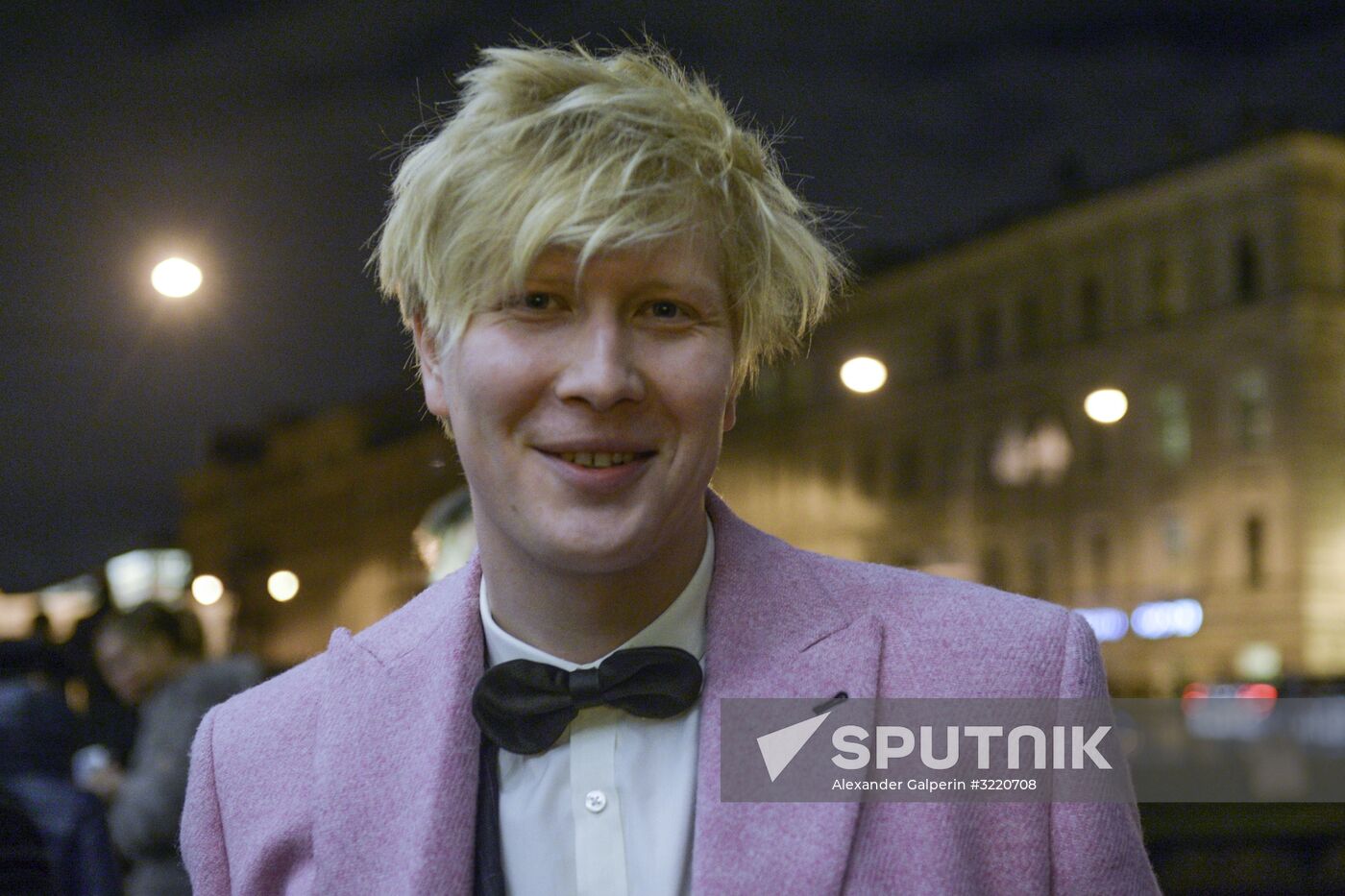 First run of movie "Matilda" in St Petersburg