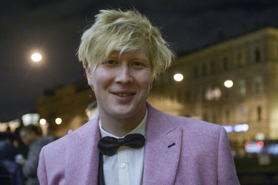 First run of movie "Matilda" in St Petersburg
