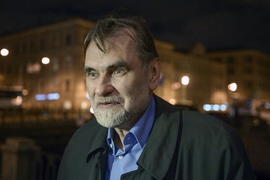 First run of Alexei Uchitel's movie" Matilda" in St Petersburg