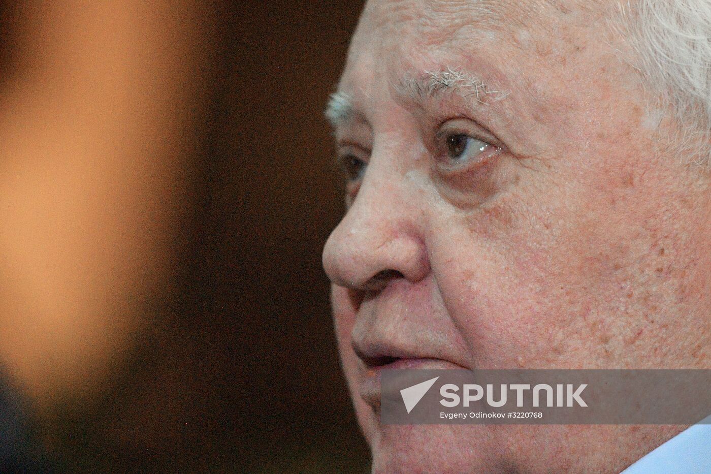 Mikhail Gorbachev presents his book "I remain an optimist" in Moscow House of Books