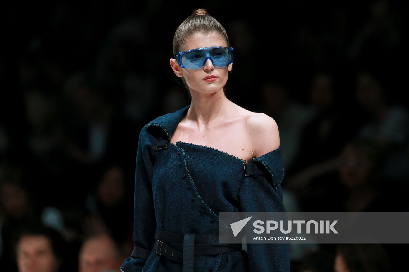 Mercedes-Benz Fashion Week Russia. Day Three