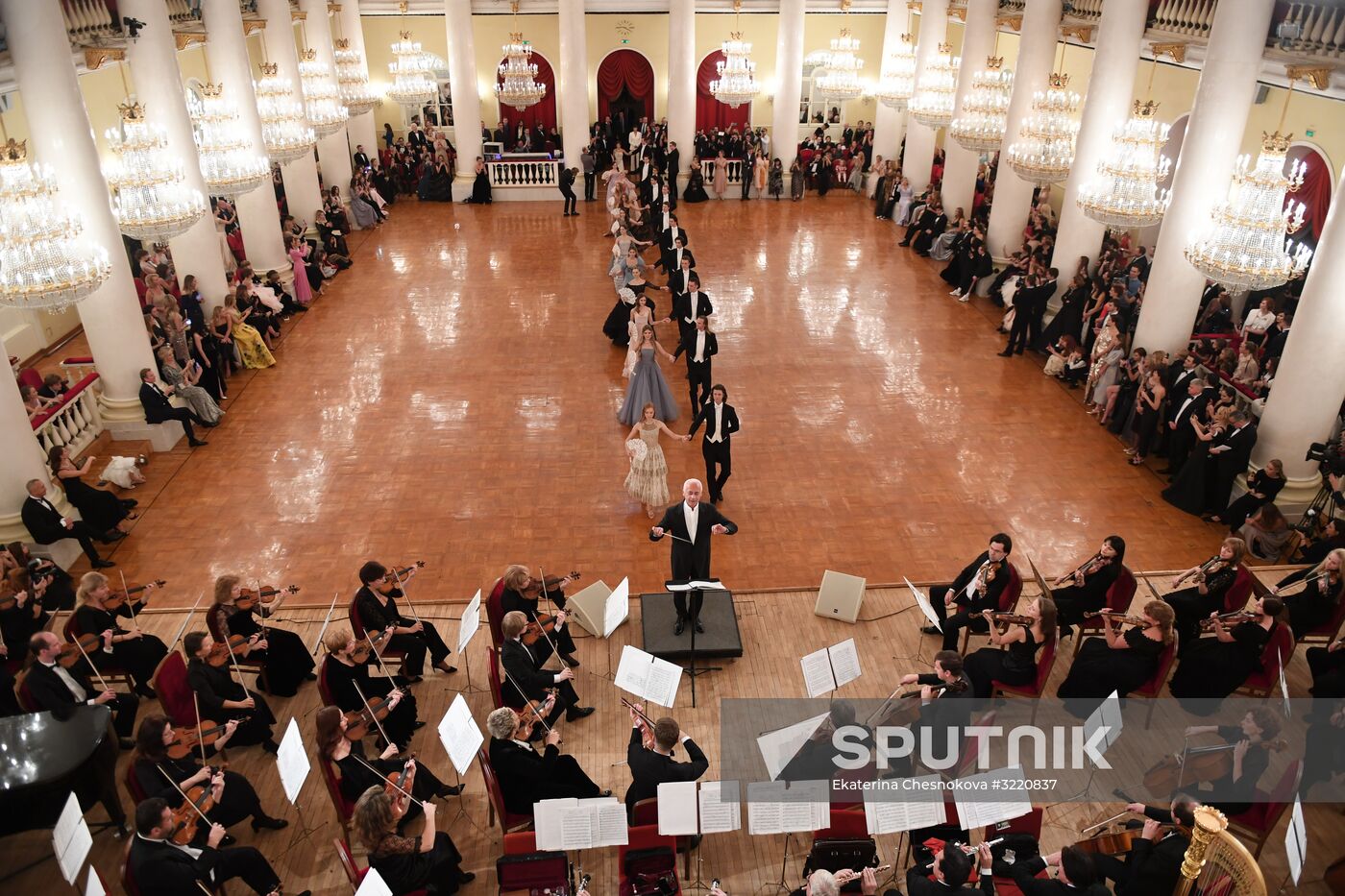 Tatler Magazine debutantes' prom