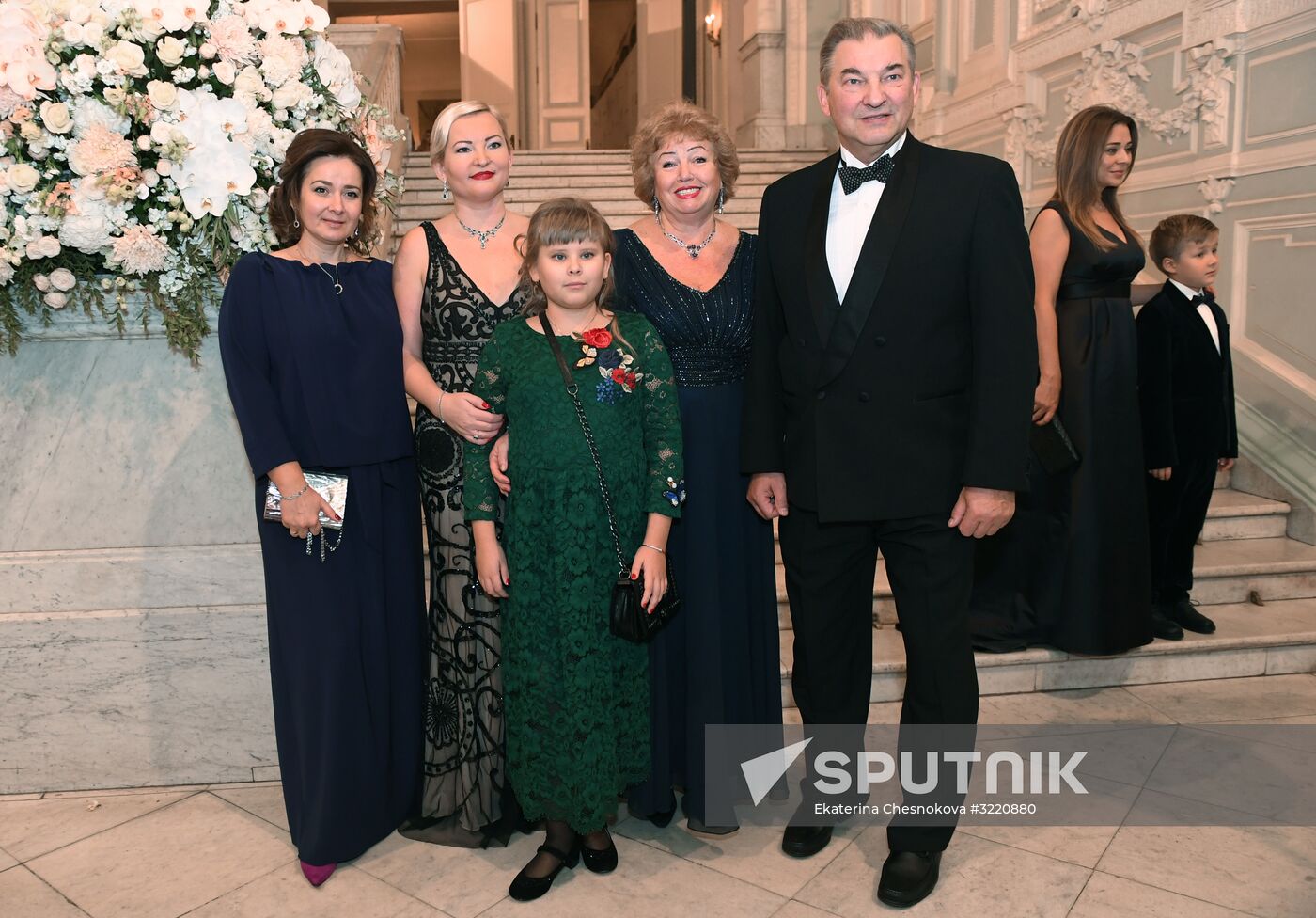 Tatler Magazine debutantes' prom