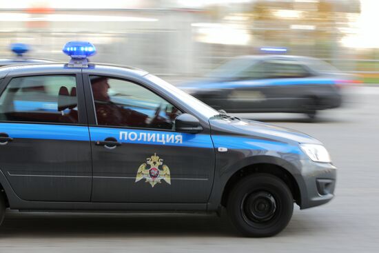 Transferring patrol cars to extra-departmental security units