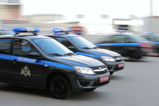 Transferring patrol cars to extra-departmental security units