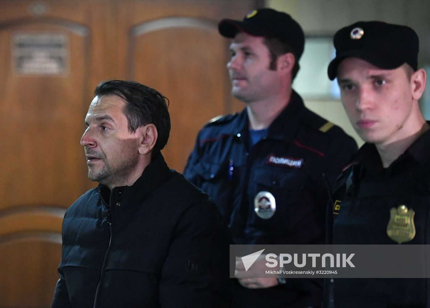 Moscow court examines investigators' request to arrest Boris Grits