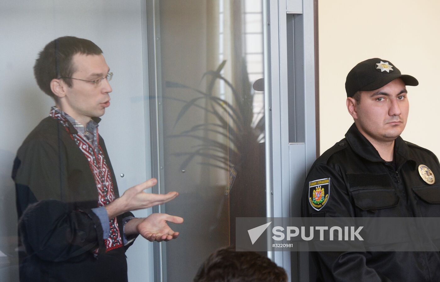 Journalist Vasily Muravitsky stands trial in Zhitomir