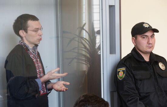 Journalist Vasily Muravitsky stands trial in Zhitomir