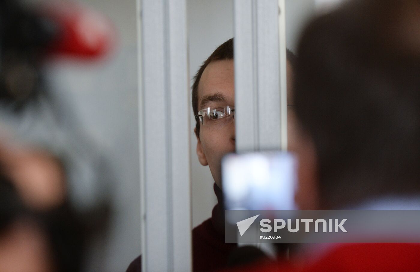 Journalist Vasily Muravitsky stands trial in Zhitomir