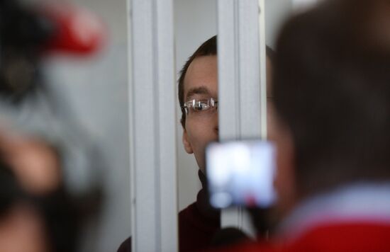Journalist Vasily Muravitsky stands trial in Zhitomir