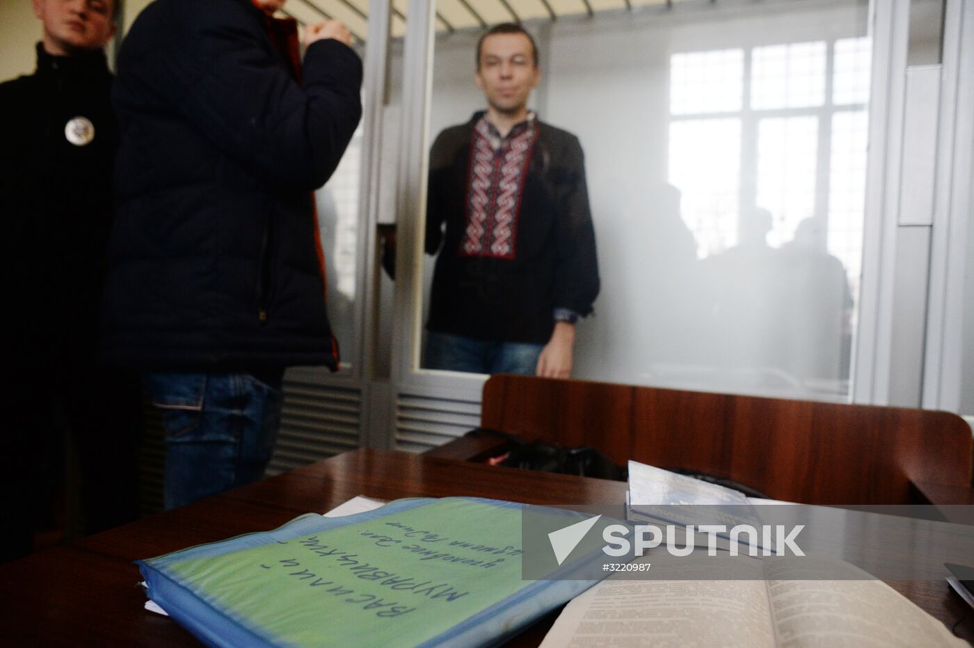 Journalist Vasily Muravitsky stands trial in Zhitomir