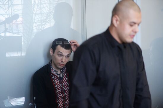 Journalist Vasily Muravitsky stands trial in Zhitomir