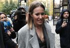 Television show host Ksenia Sobchak after the news conference on her decision to run for President of Russia in the upcoming presidential elections. Location: Russia, Moscow. Author: Maksim Blinov/Sputnik. News conference with Ksenia Sobchak