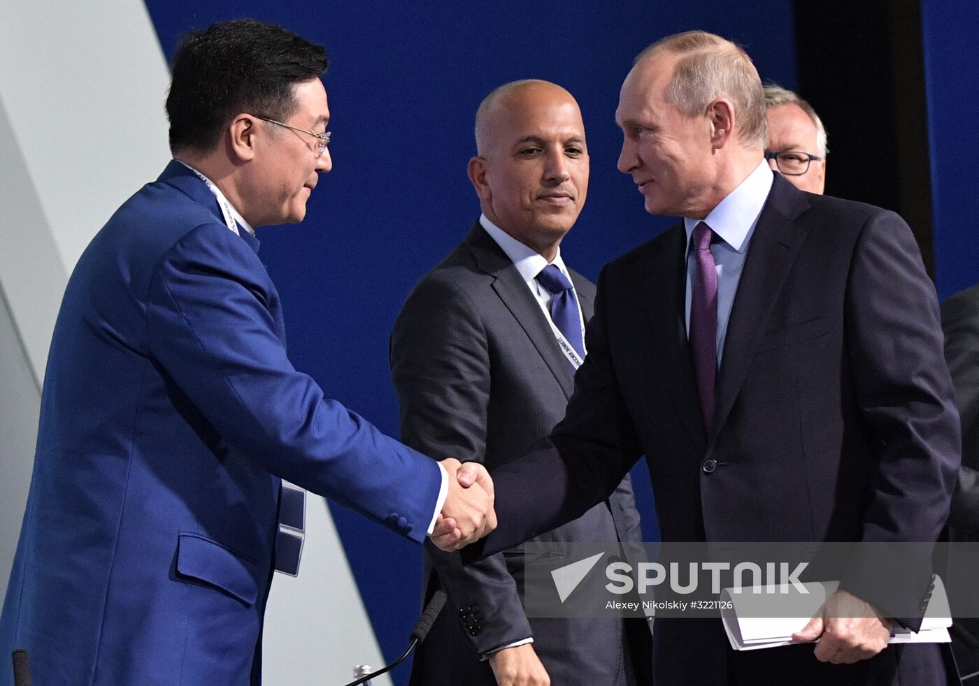 President Vladimir Putin at plenary session of the VTB Capital's Russia Calling! investment forum