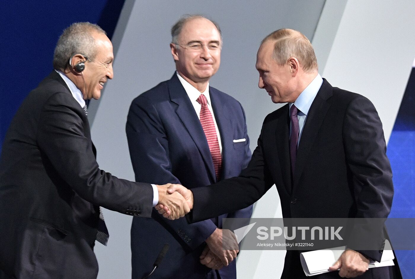 President Vladimir Putin at plenary session of the VTB Capital's Russia Calling! investment forum