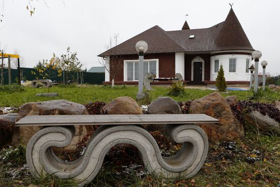 Presentation of 3D printed residential building