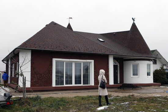 Presentation of 3D printed residential building
