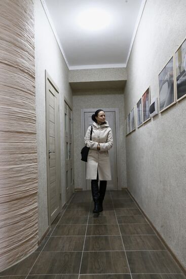 Presentation of 3D printed residential building