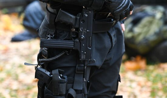 K-9 Anti-Terror Security Russian Championships final