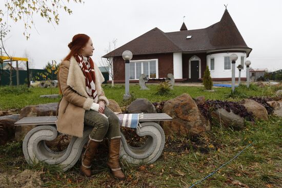 Presentation of 3D printed residential building