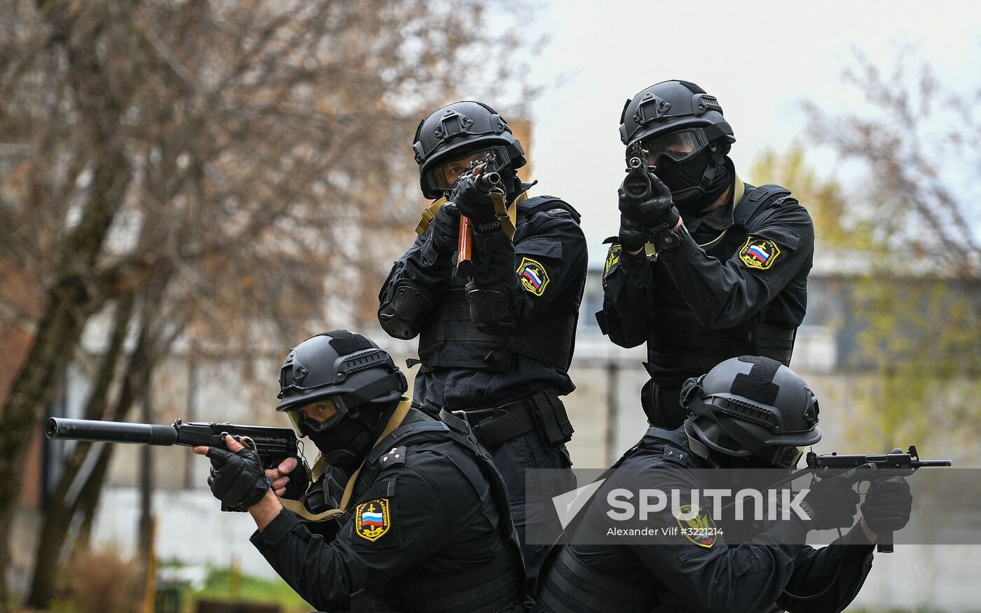 K-9 Anti-Terror Security Russian Championships final