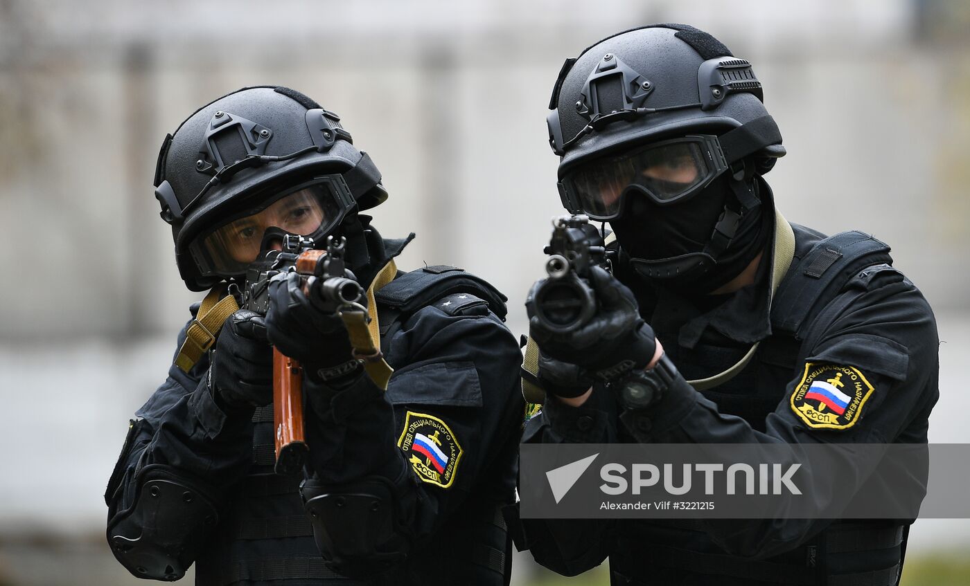 K-9 Anti-Terror Security Russian Championships final