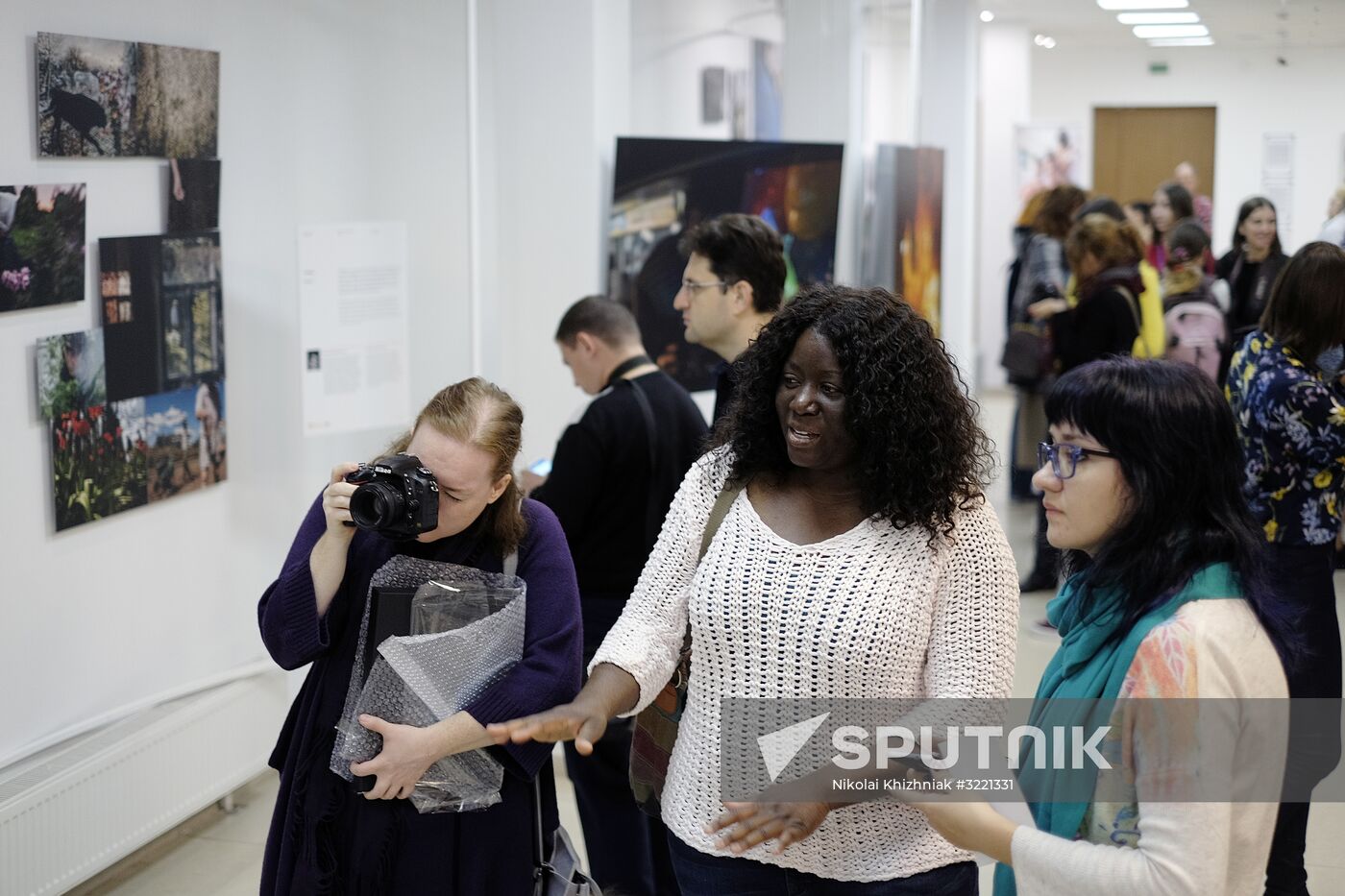 Opening of exhibition of Andrei Stenin Photo Contest winners in Krasnodar