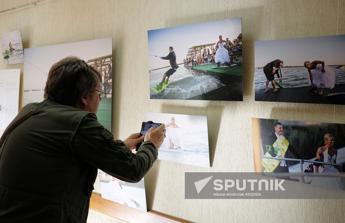 Opening of exhibition of Andrei Stenin Photo Contest winners in Krasnodar