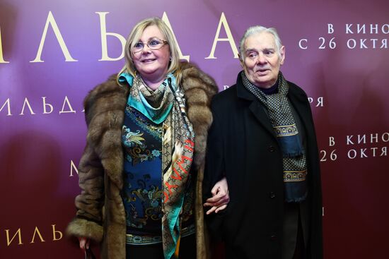 Premiere of Alexei Uchitel's film Matilda