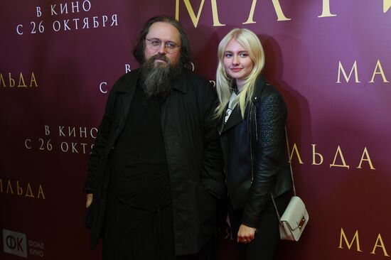 Premiere of Alexei Uchitel's film Matilda