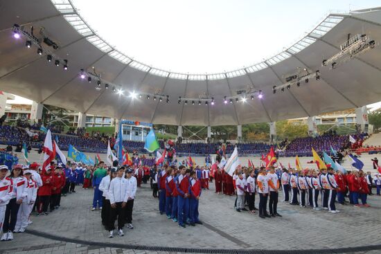 GTO festival in Artek