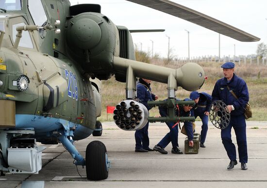 Southern Military District's combat aviation holds drill in Rostov Region