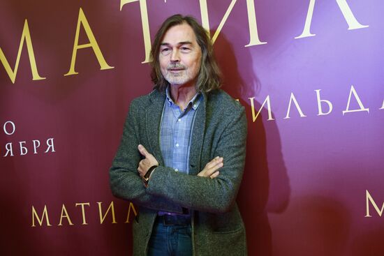 Premiere of Alexei Uchitel's film Matilda