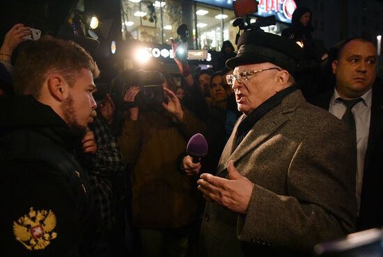 Premiere of Alexei Uchitel's film Matilda