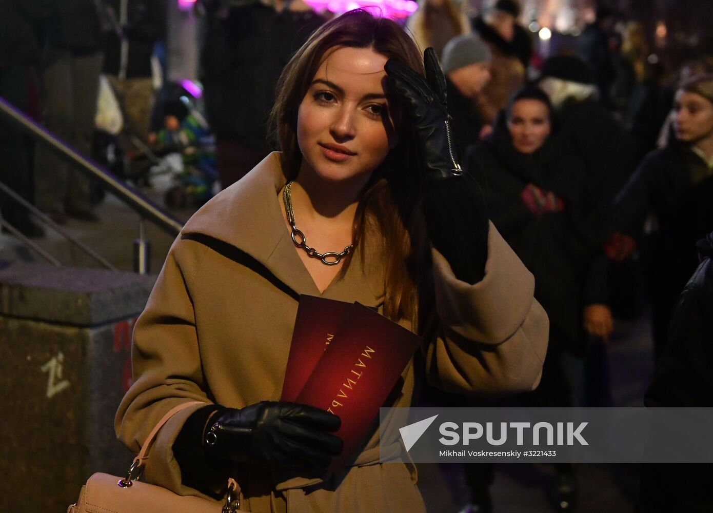 Premiere of Alexei Uchitel's film Matilda