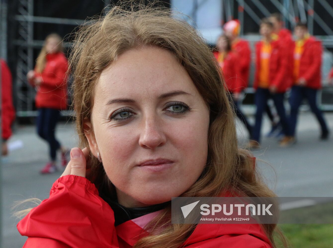 GTO festival in Artek